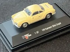 VW Karmann Ghia Coupé 1:87 イエロー　⑧