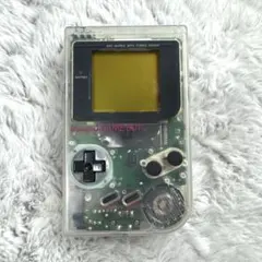美品　初代ゲームボーイ　GAMEBOY クリア　スケルトン　 ジャンク品