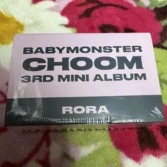 BABYMONSTER CHOOM 3RD MINI ALBUM RORA