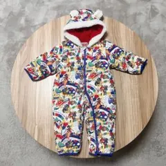 LITTLE BEAR CLUB ジャンプスーツ　80cmのサムネイル