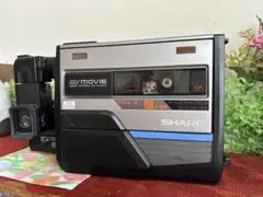 シャープコンパクトビデオムービー - メルカリ