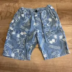 BREEZE スヌーピー ハーフパンツ 120