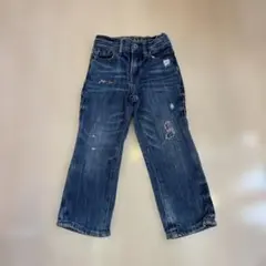 GAP ジーンズ　ダメージあり　90サイズ