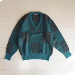 Japan vintage ARAMIS Ｖネックセーター