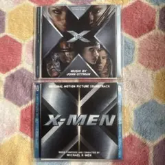 X-Men & X2: X-Men United サウンドトラック 2枚セット