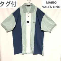 【タグ付】MARIO VALENTINO ポロシャツ　Lのサムネイル