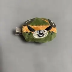 みきゃん ぬいぐるみマスコットクリップ ダークみきゃん 愛媛