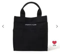 ローリーズファーム スクエア ベーシックトートバック