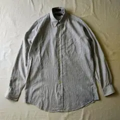 古着　チャップス　ラルフローレン　長袖シャツ　ボタンダウン　70s　80s
