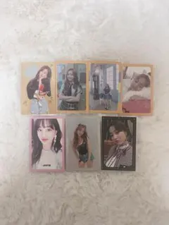 TWICE ジヒョ JIHYO トレカ