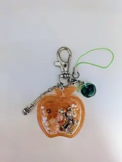 ミセス LIVEイメージ蓄光りんご型シャカシャカチャームライブの思い出推し活A