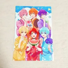 アニメディア 8月号 アニメイト 特典 ポストカード すとぷり はじまりの物語