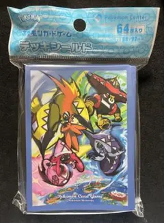 ポケモンカード アクア団 アオギリ サメハダー スリーブ デッキ 