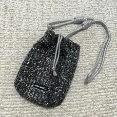 niko and ... ニコアンド オリジナル　巾着ショルダーバッグ