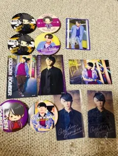 歌広場淳　ゴールデンボンバー　グッズ　計12点　金爆はどう生きるか