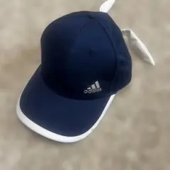 adidas ゴルフキャップ ネイビー ホワイトリボン