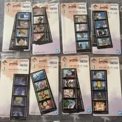 ワンピース一番くじJ賞　ステッカーセット8種類