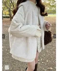 GRL キルティングジャケットfo1618