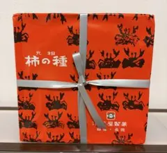 元祖 柿の種 浪花屋製菓 進物缶 25g×8袋入　新潟 お土産のサムネイル