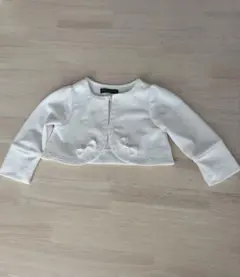 ボレロ　カーディガン　フォーマル　80