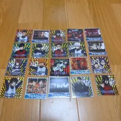 ブルーロック トレーディングステッカー 全40種 フルコンプ 非売品