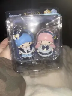 Happyくじキキララフィギュア