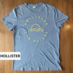 Hollister ホリスター Tシャツ くすみブルー Sのサムネイル