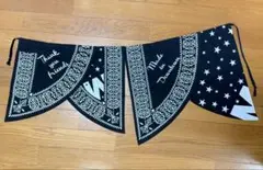 【入手困難】UVERworld TAKUYA∞着用 Mエム バンダナサロン 黒