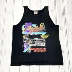 90sUSA製 ONEITA ナスカーDale Earnhardt タンクトップ