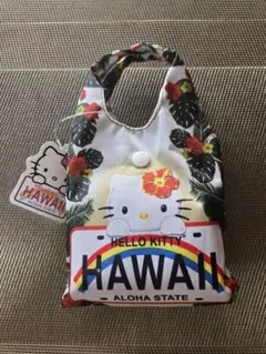 ハワイ限定 ハローキティ エコバッグのサムネイル