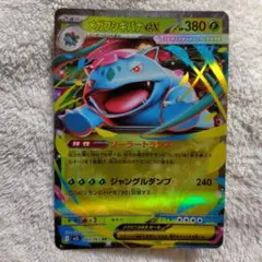 メガフシギバナEX 380HP ポケモンカード　RR