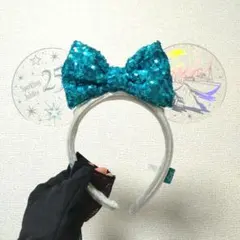 ディズニーシー　25周年　スパークリングジュビリー　カチューシャ