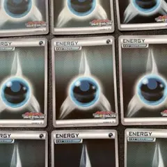 T*S様 ポケモンカード 基本エネルギー 133/BW-P 悪エネルギー　９枚