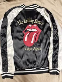 ローリングストーンズ JackRose スカジャン 2面用 日本限定 サテンのサムネイル