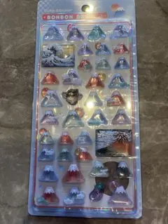 正規品 ボンボンドロップシール 和柄 富士山