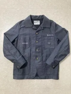 ストームベッカー　STORM CLOTHING  ステンシルジャケット 2026年最新】ストームベッカー ジャケットの人気アイテム - メルカリ