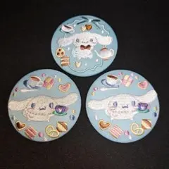 サンリオ 刺繍缶バッジ シナモン