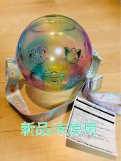 新品未使用⭐︎ポップコーンバケット カラフルハピネスダッフィー＆フレンズ20周年
