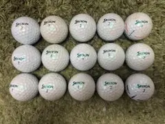 SRIXON ZSTARライトグリーンロストボール 15個セットのサムネイル