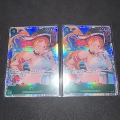 ワンピースカード ナミ OP14-031 SR - メルカリ