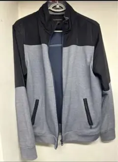BANANA REPUBLIC ジャケット L グレー/ブラック