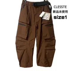 新品】CLESSTE +phenix MILITARY CURVE PANTS - メルカリ