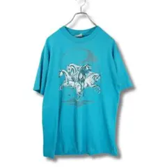 Hanes　ヘインズ　シングルステッチTシャツ　90's　古着　PA246