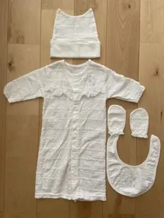 ベビー用ツーウェイ・ドレスオールセット