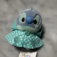 ディズニーストア 限定 うるぽちゃちゃん スティッチ ぬいぐるみ マスコット