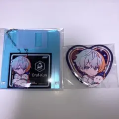 ドズル社　DMMスクラッチ　おらふくんセット