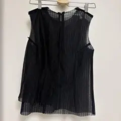 commedesgarcons コムデギャルソン 半袖シャツ　チュール　シアー commedesgarcons コムデギャルソン 半袖シャツ チュール シアー - メルカリ