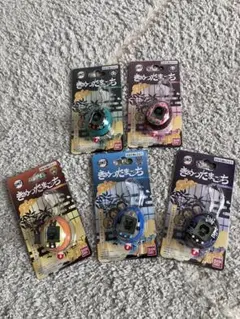 鬼滅の刃 きめつたまごっち セット 炭治郎 禰豆子 善逸 伊之助