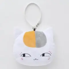 夏目友人帳　ニャンコ先生　パスケース　定期入れ　ポーチ　ぬいぐるみ