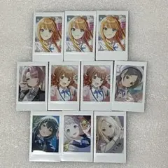 学マス 初星学園 入学願書 9種類 学園アイドルマスター 事前登録